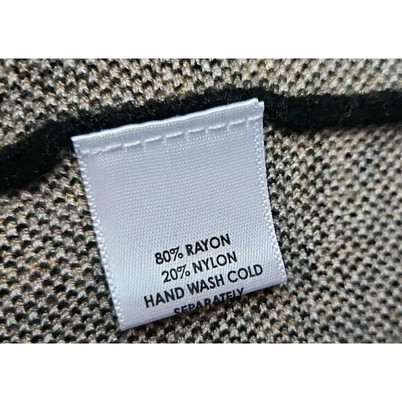 The Limited Women's MedAnimal Print Skirt Stretch Pullon Heavyweight knit - Picture 6 of 10